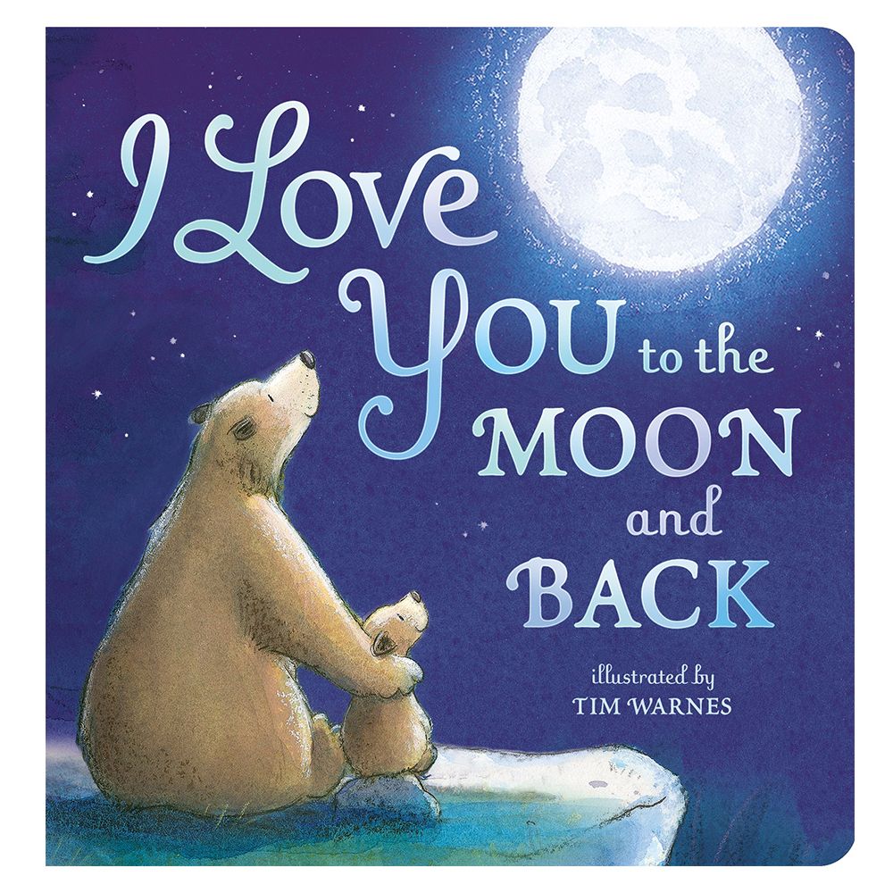 كتاب I Love You to the Moon and Back