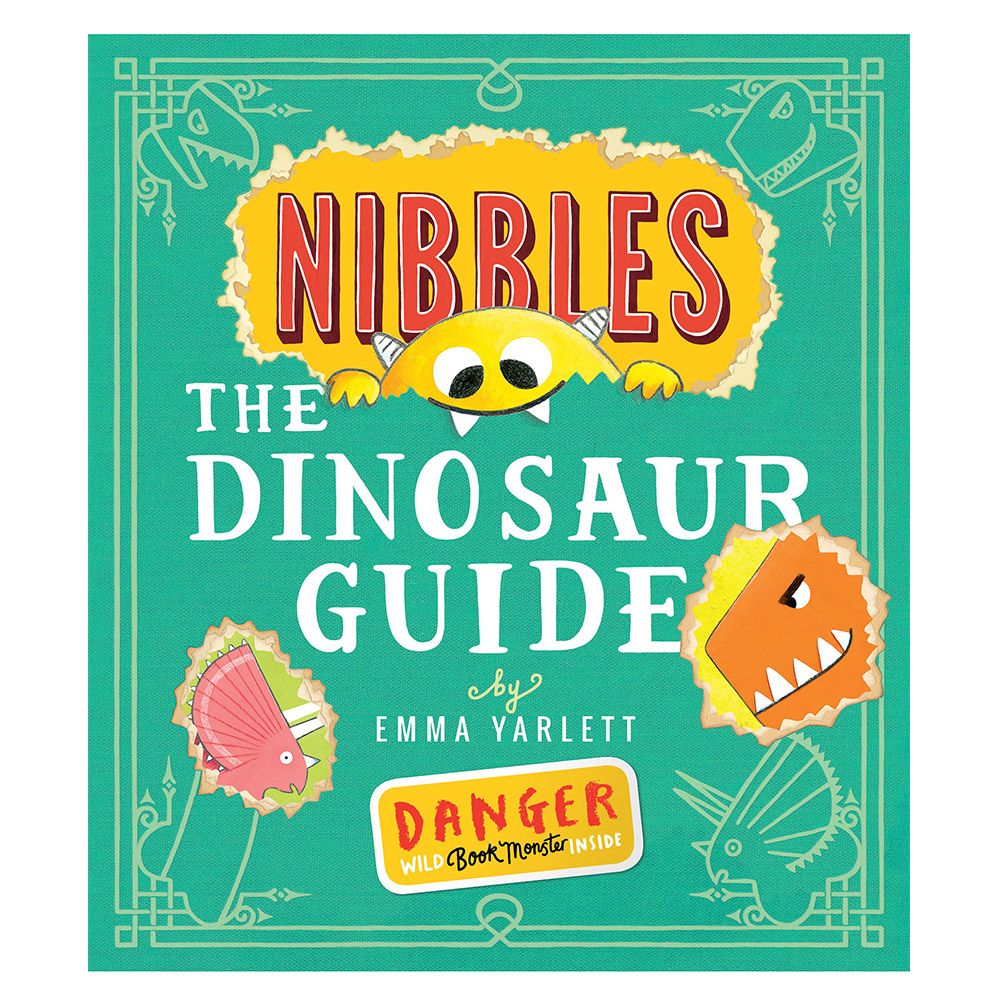 كتاب الأطفال Nibbles the Dinosaur Guide