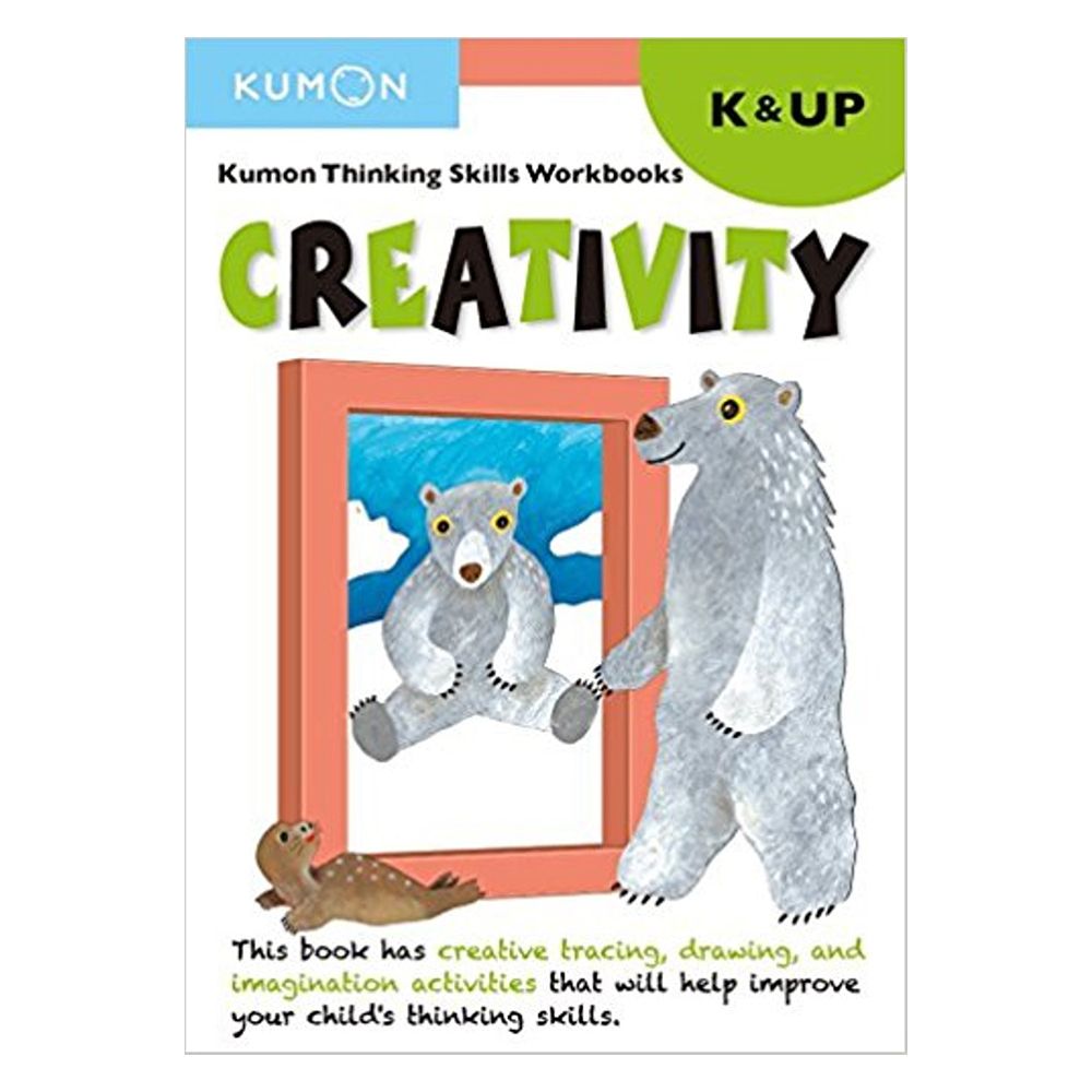 كتاب أنشطة Creativity K Up