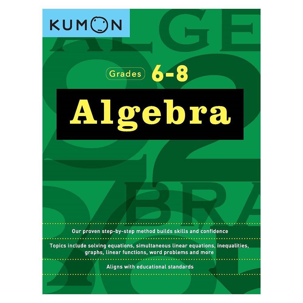 كتاب Algebra Grades 6-8