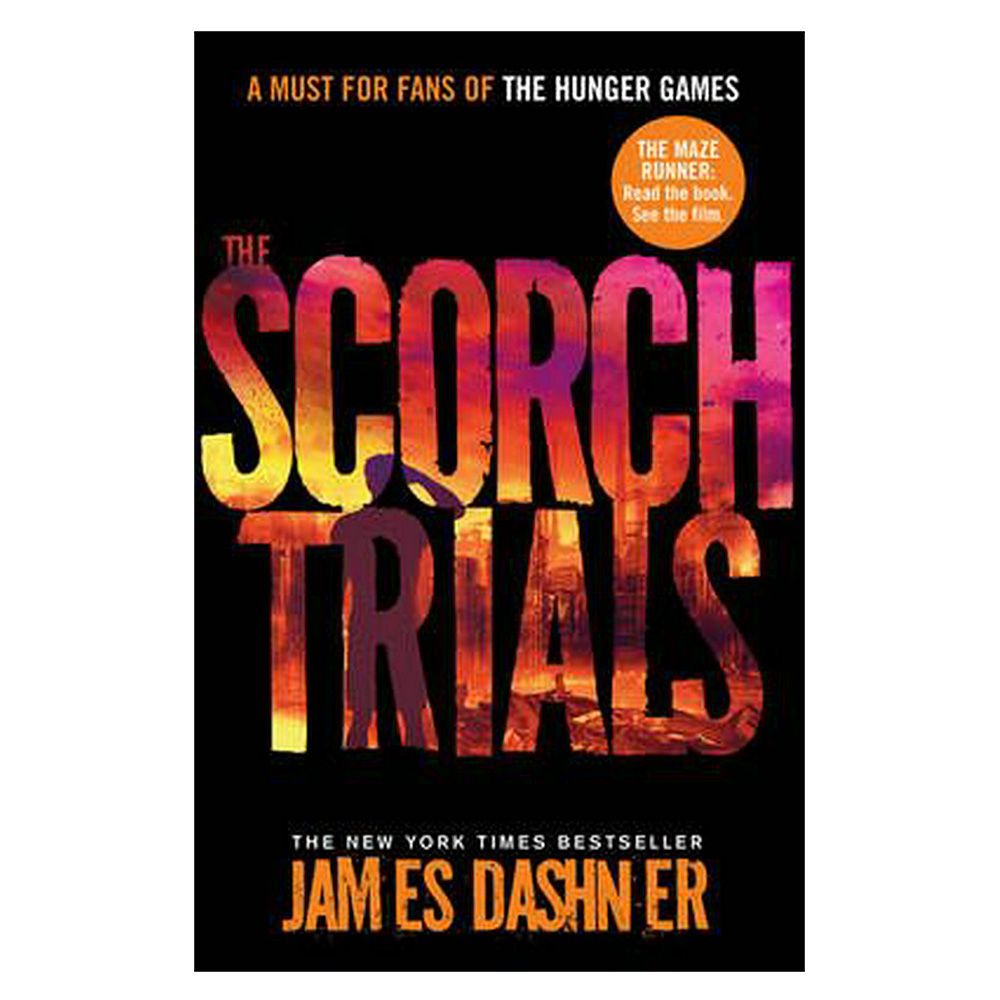 قصة Scorch Trials For Hunger Games Fans