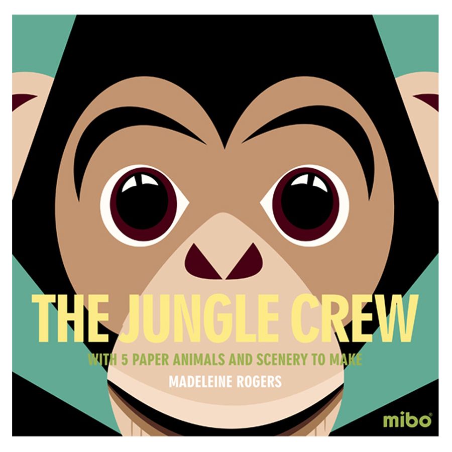 كتاب Mibo: the Jungle Crew