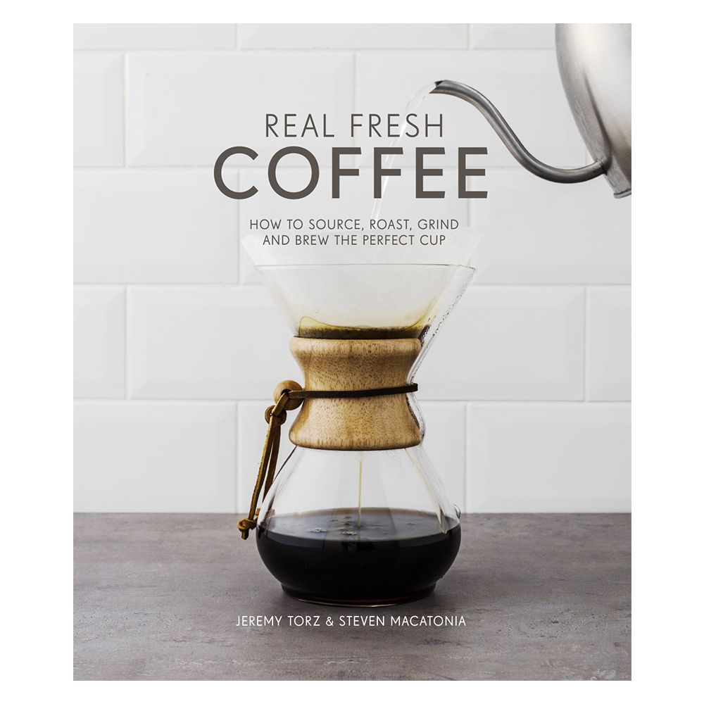 كتاب وصفات القهوة Real Fresh Coffee من اوكتبوس ناشرون