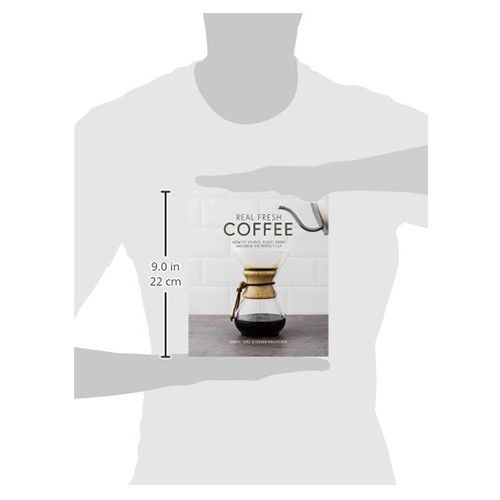 كتاب وصفات القهوة Real Fresh Coffee من اوكتبوس ناشرون