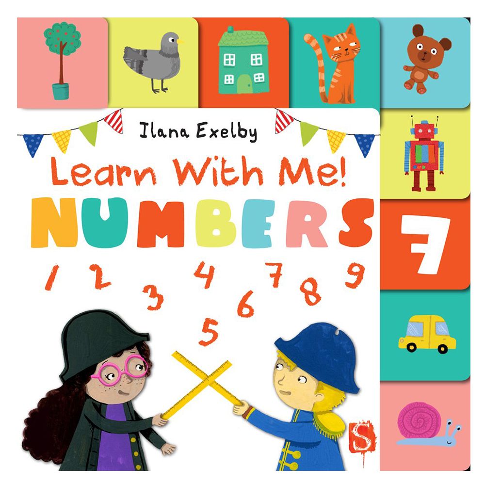 كتاب Learn with Me! Numbers