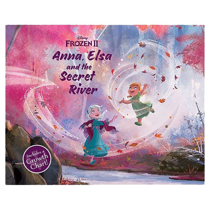 كتاب Disney Frozen 2 Anna, Elsa And The Secret River