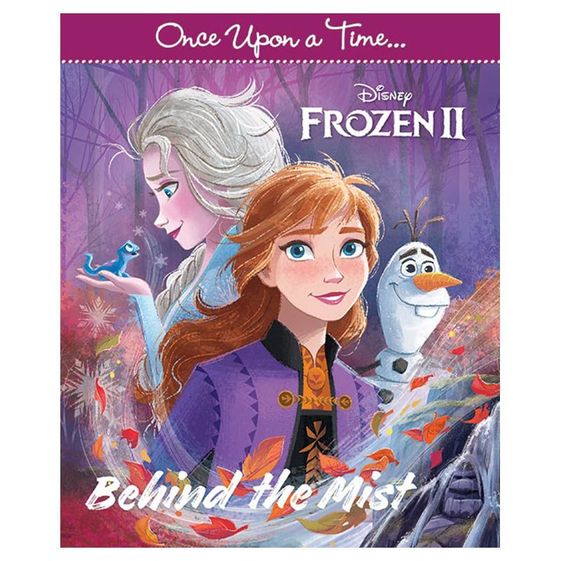 Once Upon A Time Frozen 2 Behind The Mist