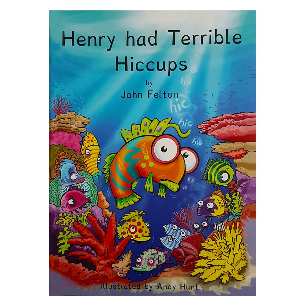 كتاب مصور Henry had Terrible Hiccups من ماركة سيل