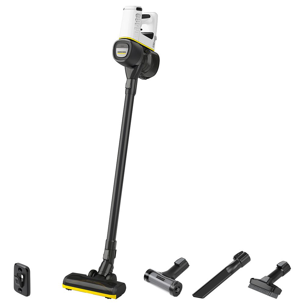 Karcher - VC 4 Cordless Vacuum Premium My Home - White