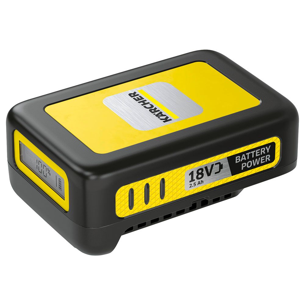 Karcher - Battery Power 18/25 Dw - Yellow/Black