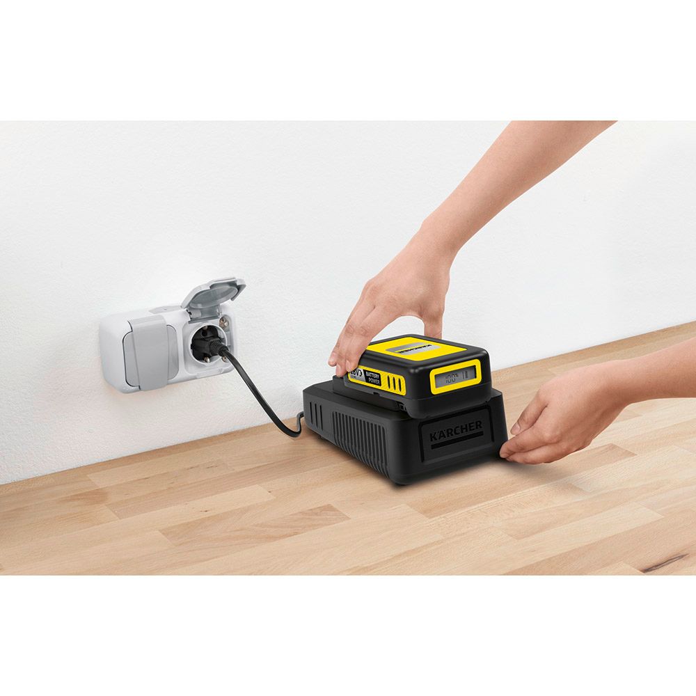 Karcher - Battery Power 18/25 Dw - Yellow/Black