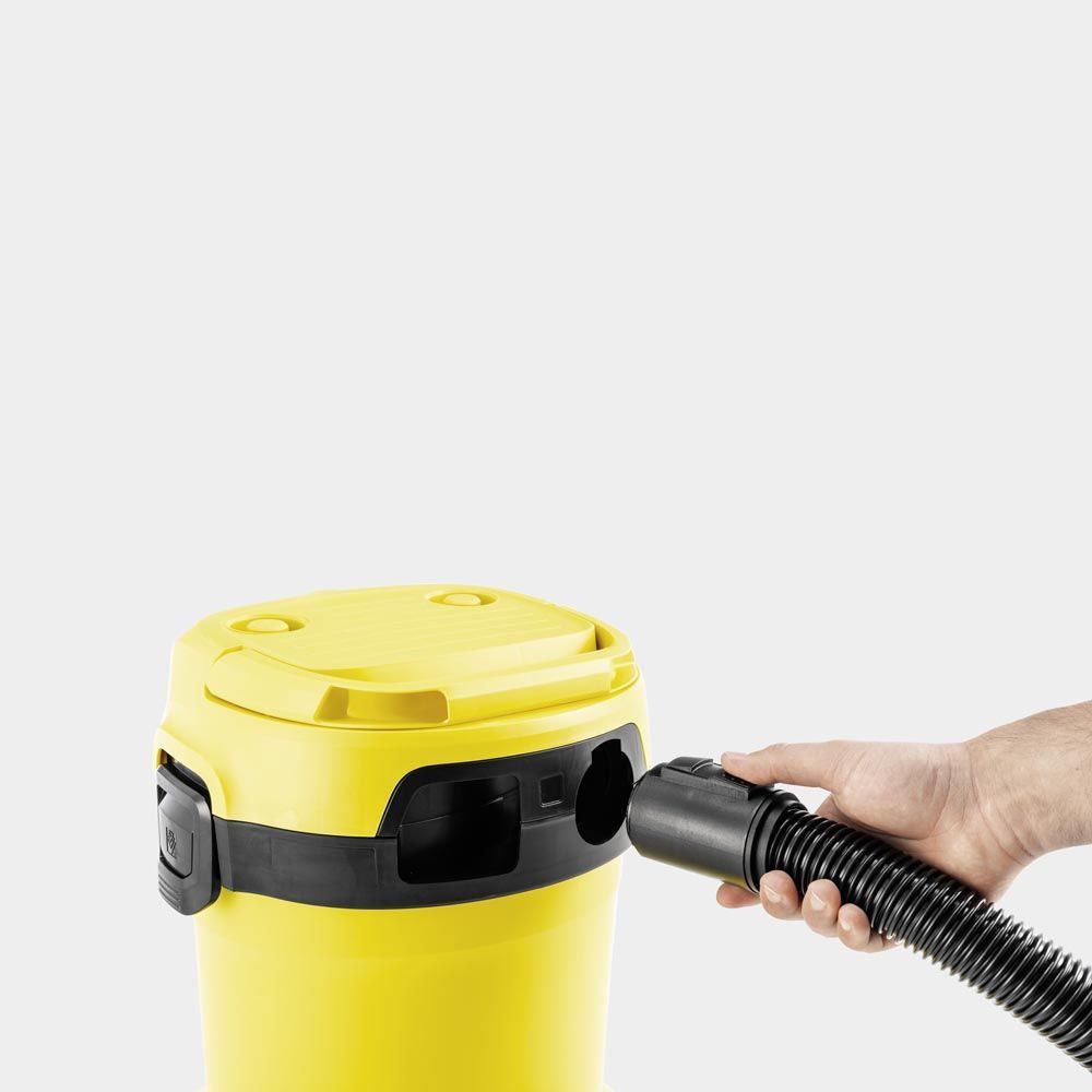 Karcher - WD 2 Plus Vacuum Cleaner, Cartridge Filter & Filter Cover