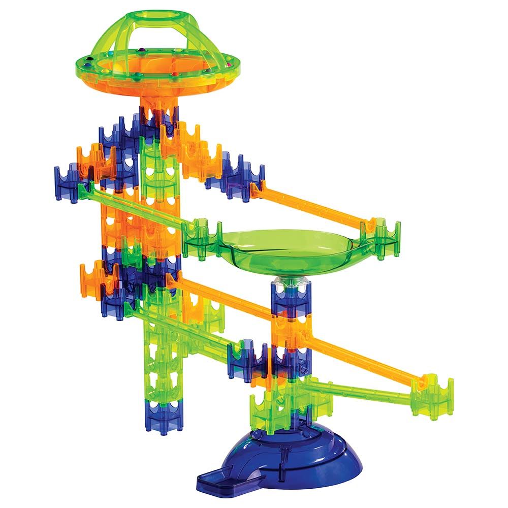 Mindware - Q-Ba-Maze Super Racing Building Marble Set 