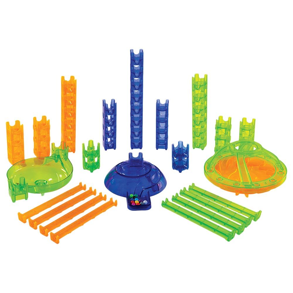 Mindware - Q-Ba-Maze Super Racing Building Marble Set 