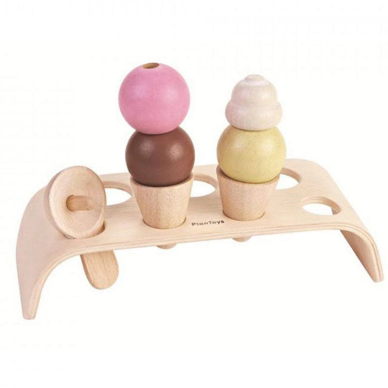 Plan Toys - Ice Cream Set