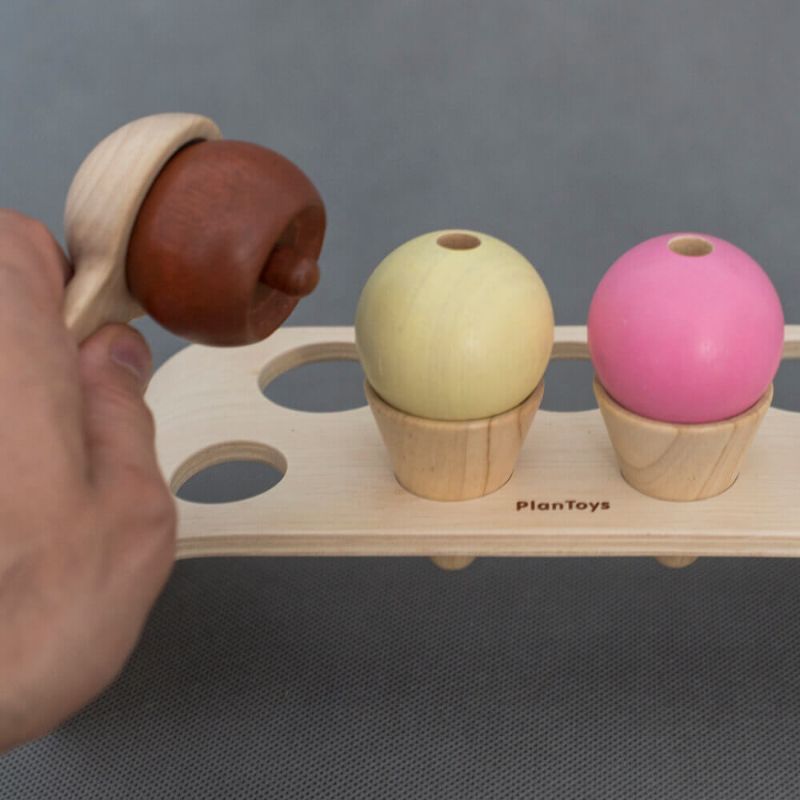 Plan Toys - Ice Cream Set