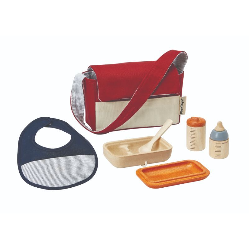 Plan Toys - Doll Feeding Set