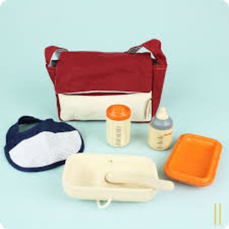 Plan Toys - Doll Feeding Set