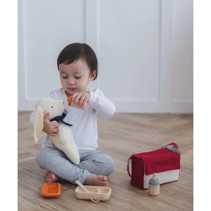 Plan Toys - Doll Feeding Set