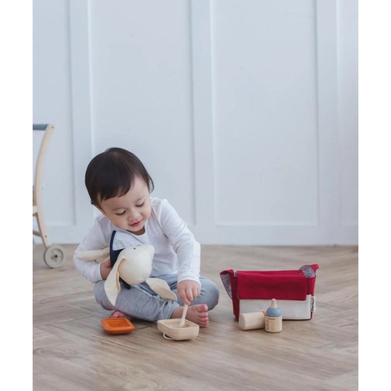 Plan Toys - Doll Feeding Set