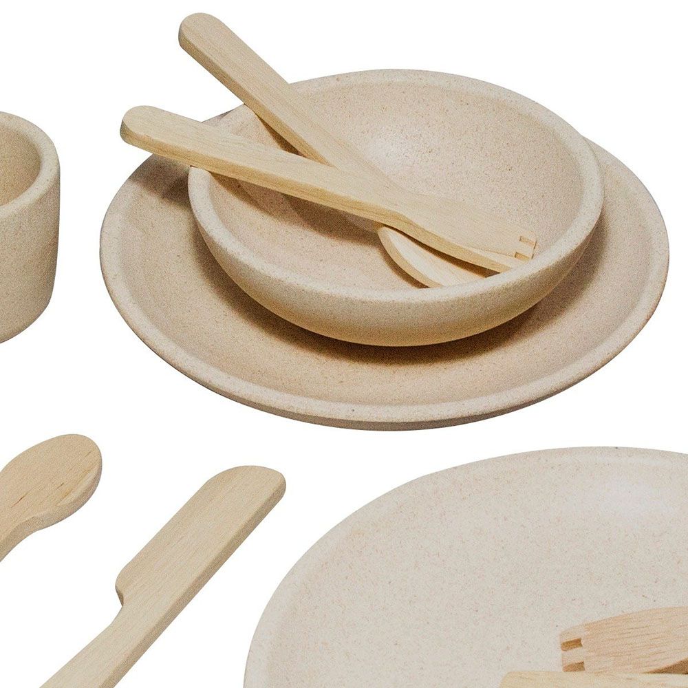 Plan Toys - Tableware Set