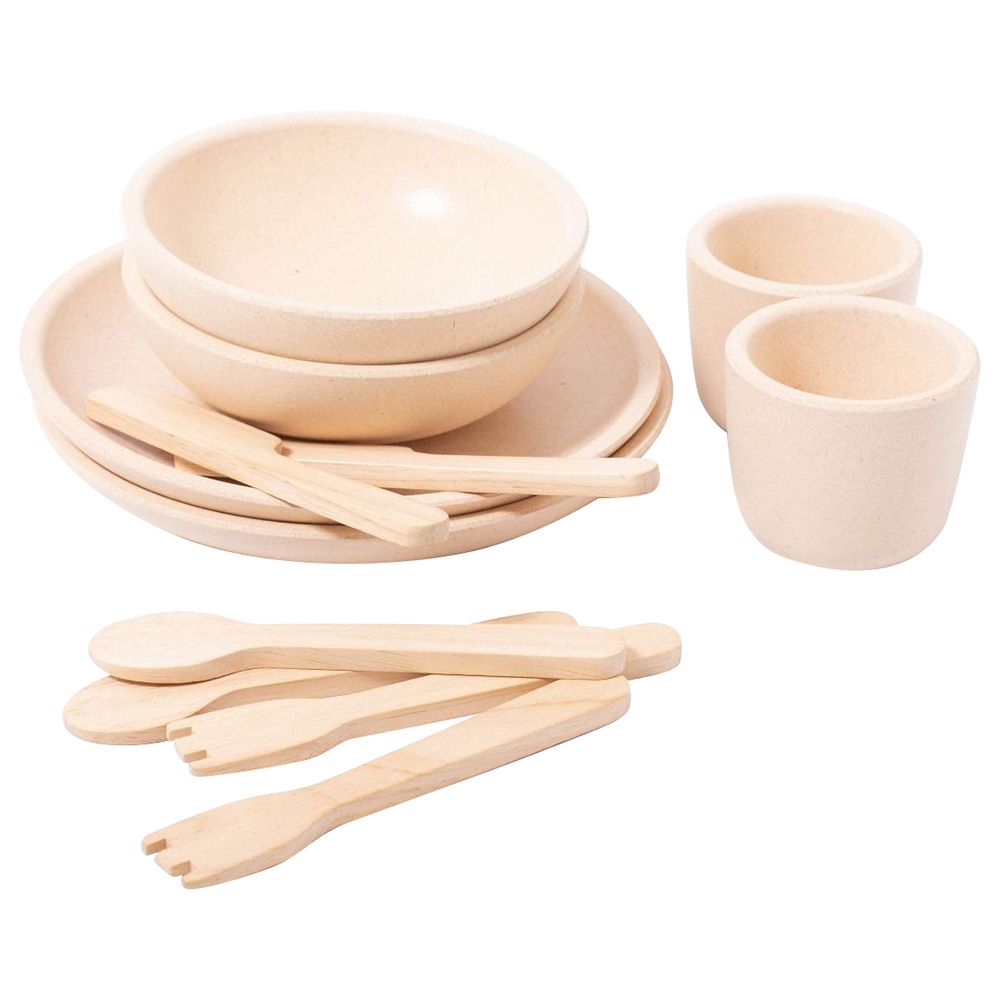 Plan Toys - Tableware Set