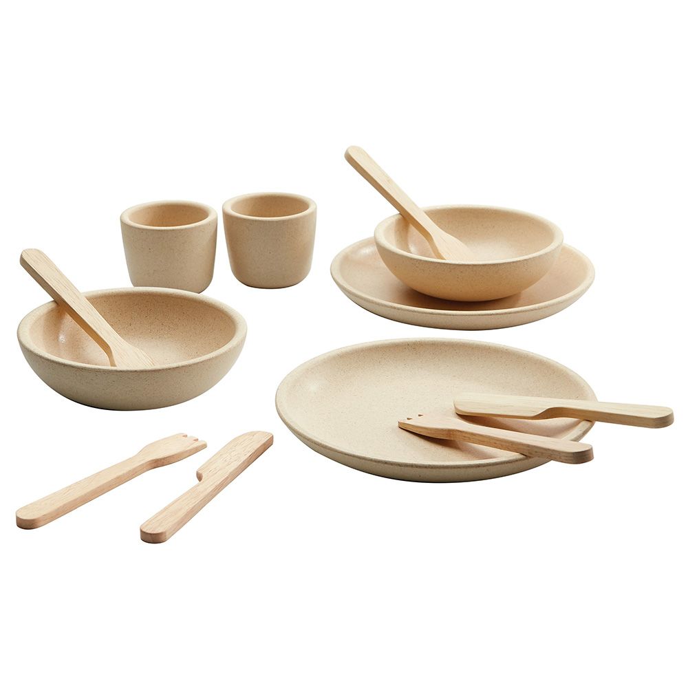 Plan Toys - Tableware Set