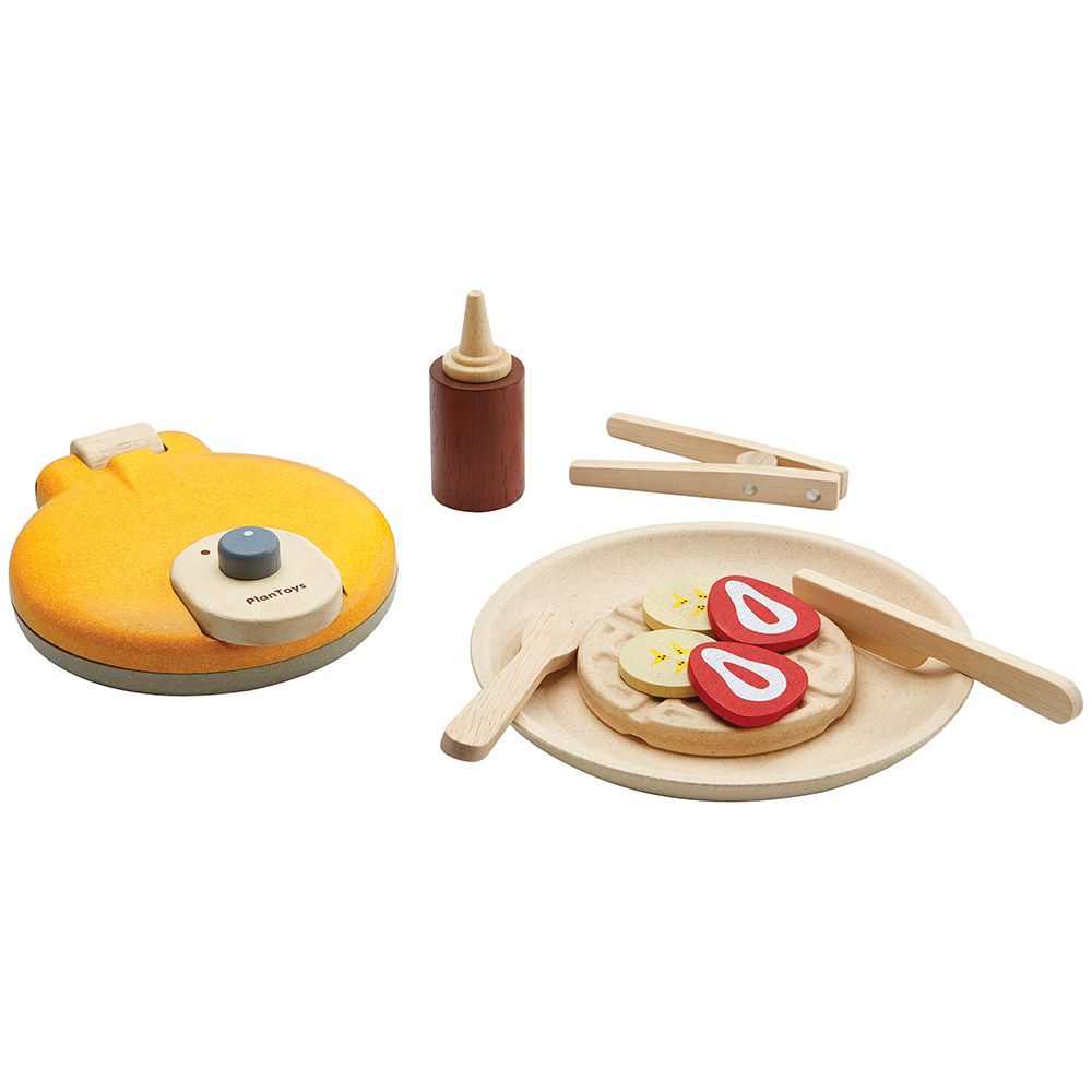 Plan Toys - Waffle Set