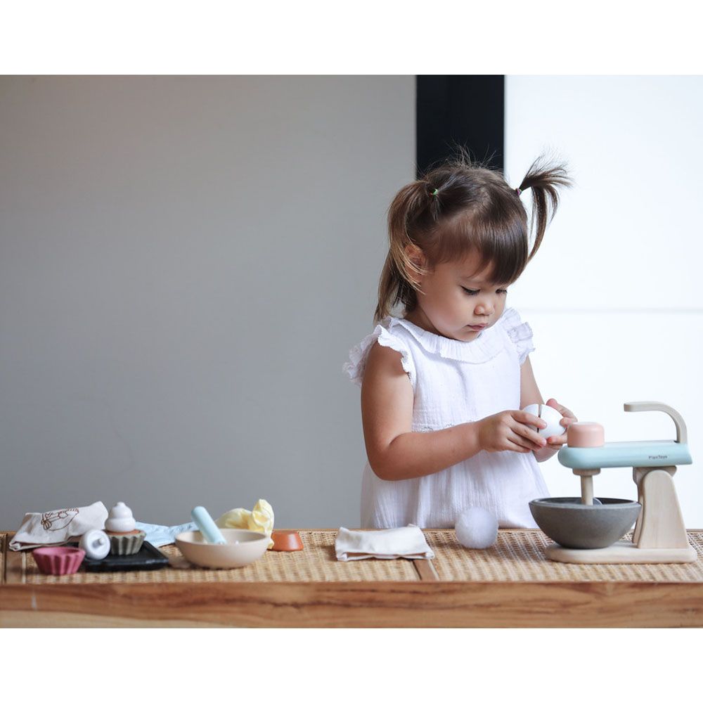 Plan Toys - Stand Mixer Set