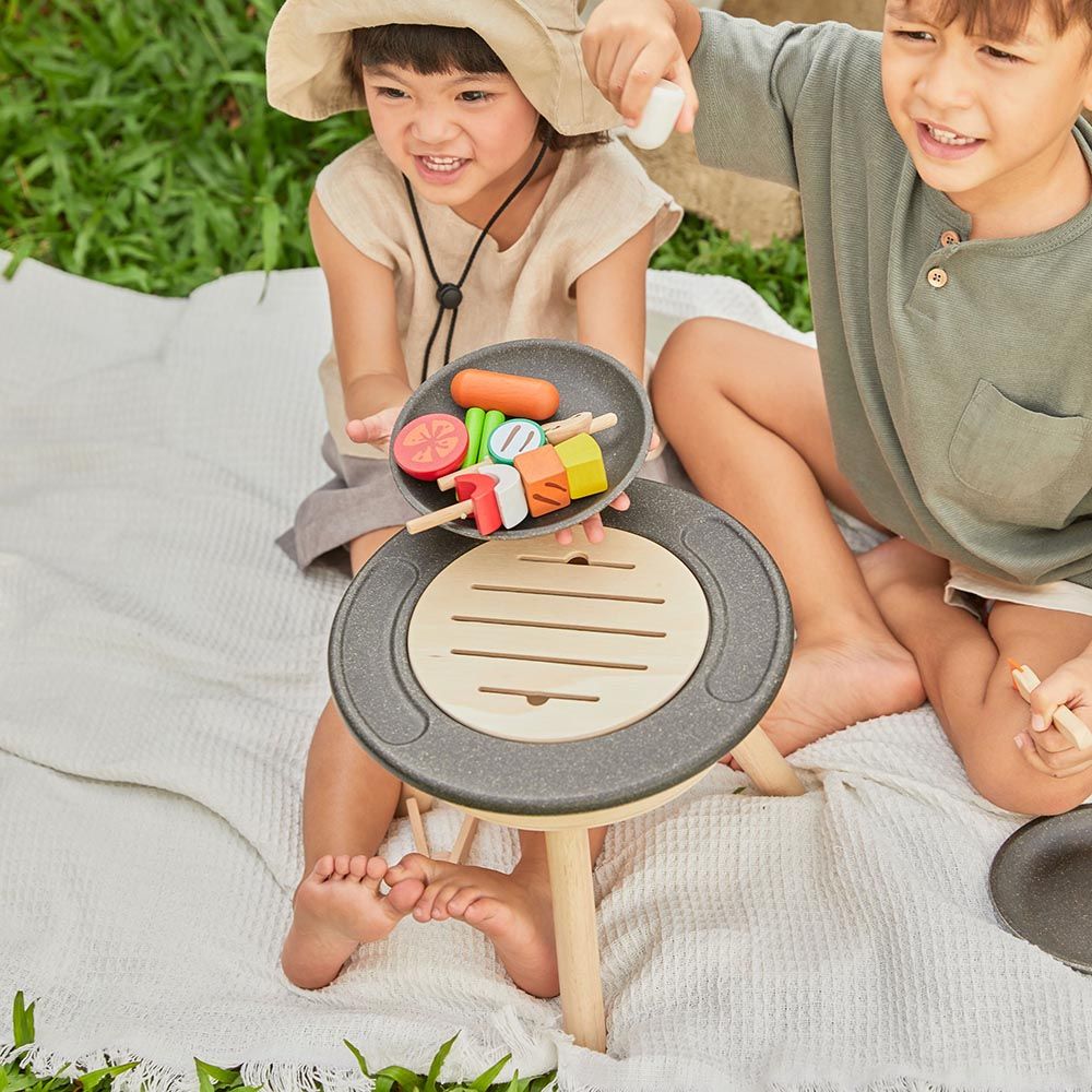 Plan Toys - BBQ Playset