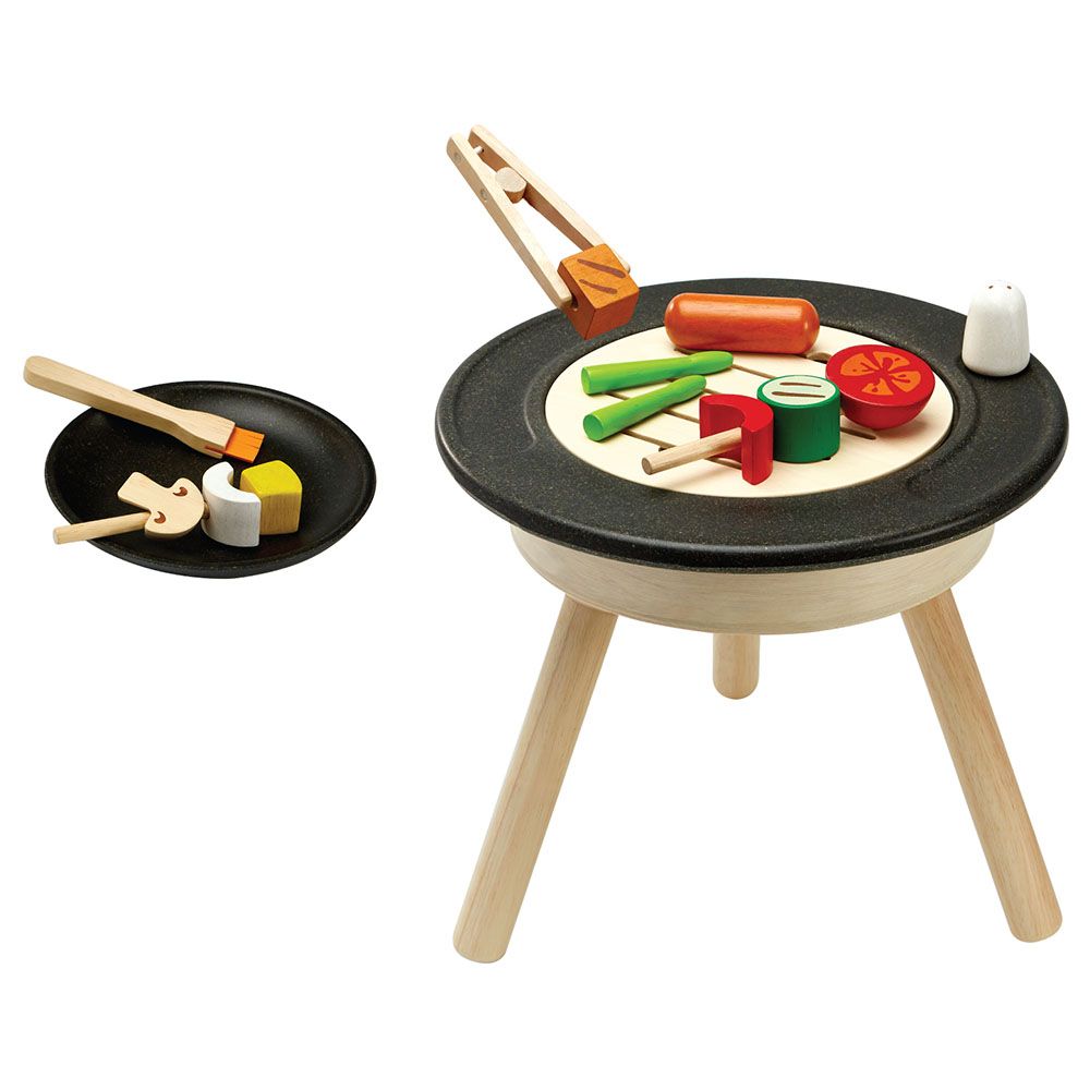 Plan Toys - BBQ Playset