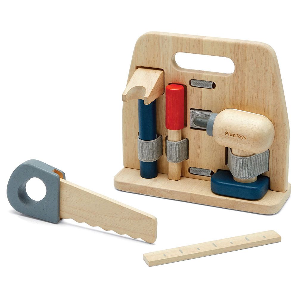 Plan Toys - Wooden Handy Carpenter Set 