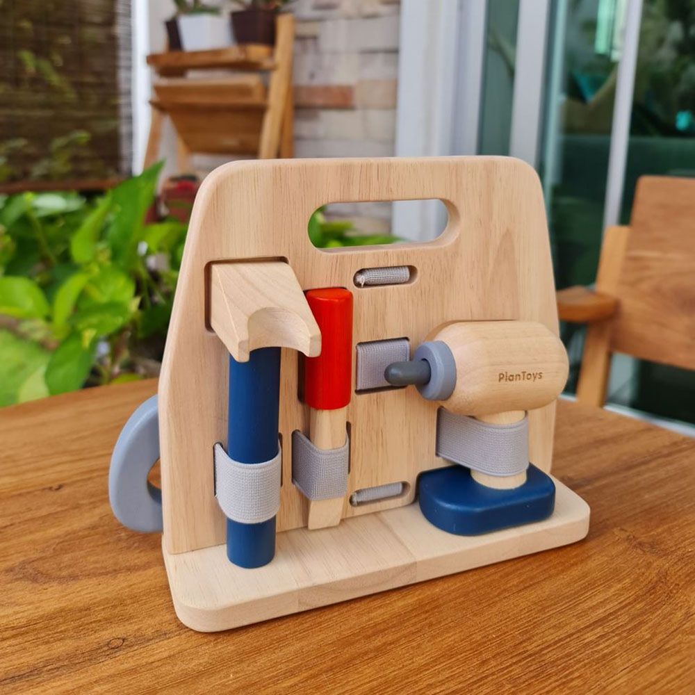 Plan Toys - Wooden Handy Carpenter Set 