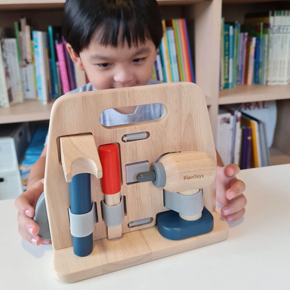 Plan Toys - Wooden Handy Carpenter Set 