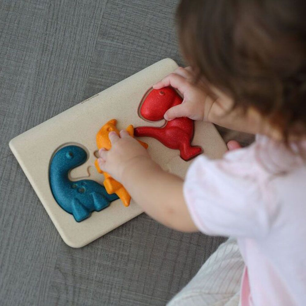 Plan Toys - Dino Puzzle