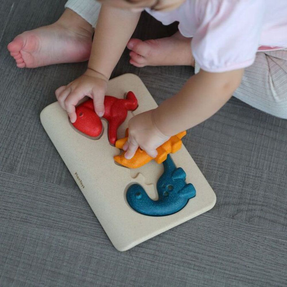 Plan Toys - Dino Puzzle