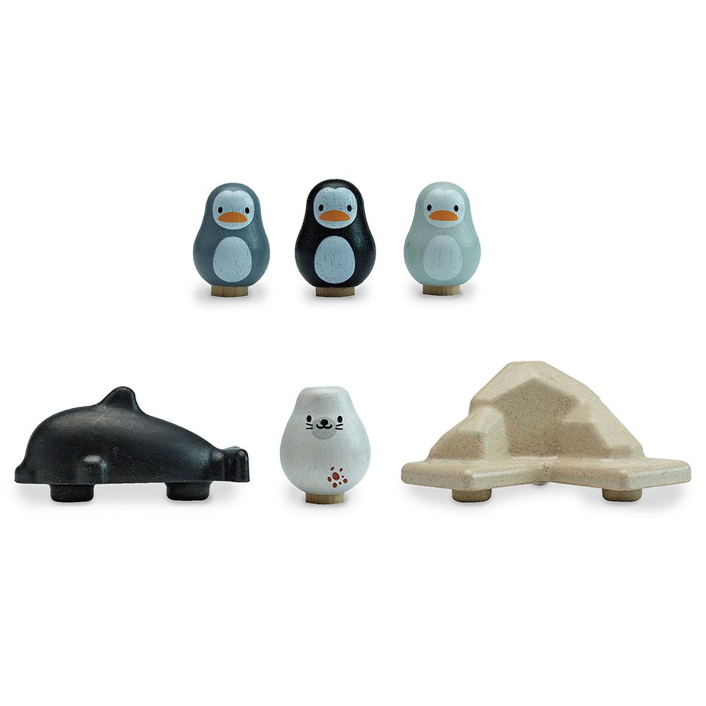 Plan Toys - Wooden Finding Penguin Game