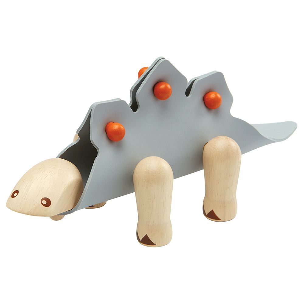 Plan Toys - D.I.Y Kids Toy - Stegosaurus