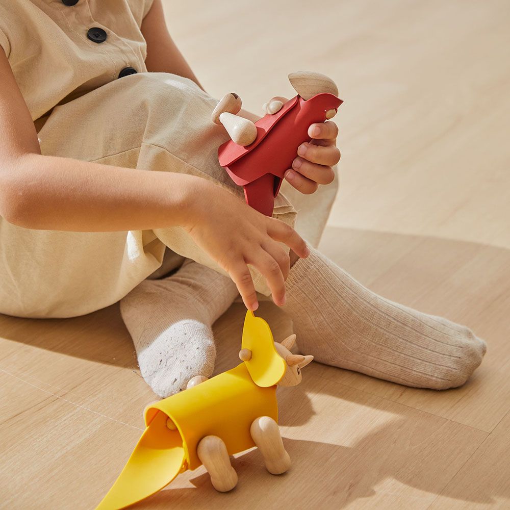 Plan Toys - D.I.Y Kids Toy - Tyrannosaurus