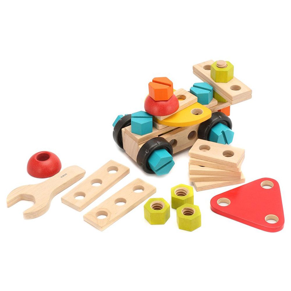 Plan Toys - Construction Set