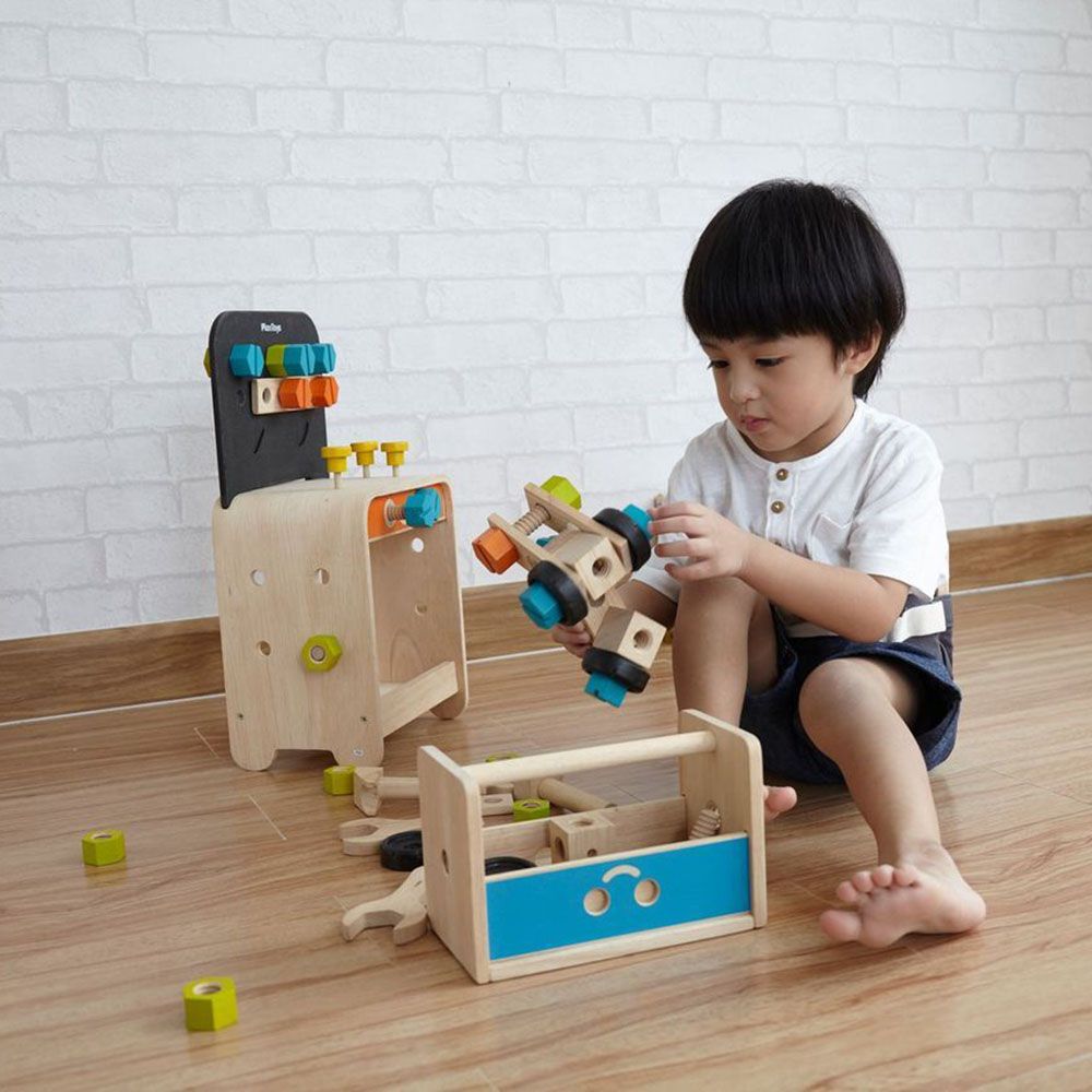 Plan Toys - Construction Set