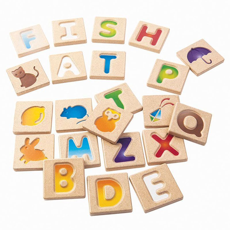 Plan Toys - Alphabet A-Z (Gradient)