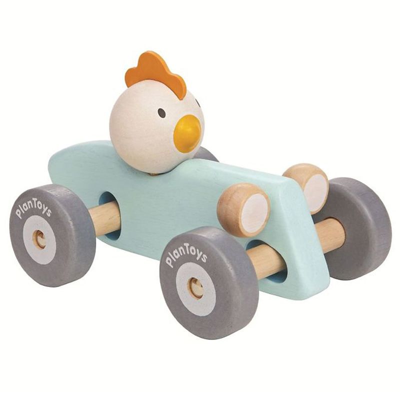 Plan Toys - Chicken Racing Car