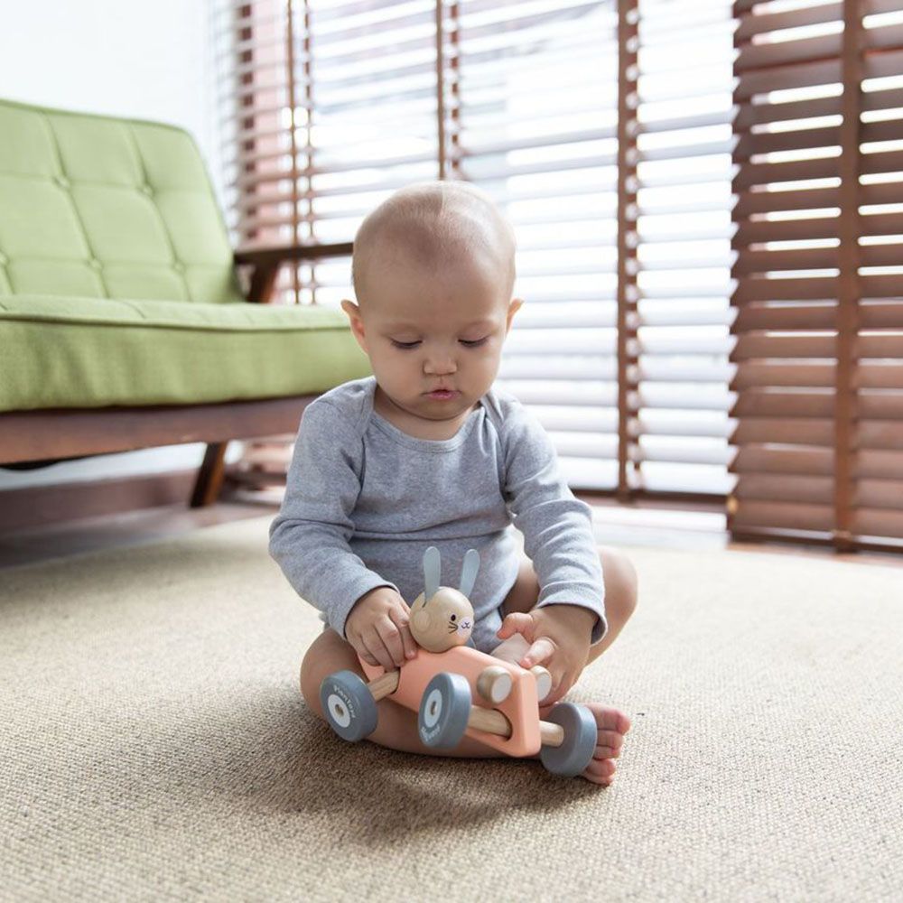 Plan Toys - Bunny Racing Car