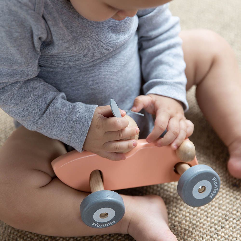 Plan Toys - Bunny Racing Car