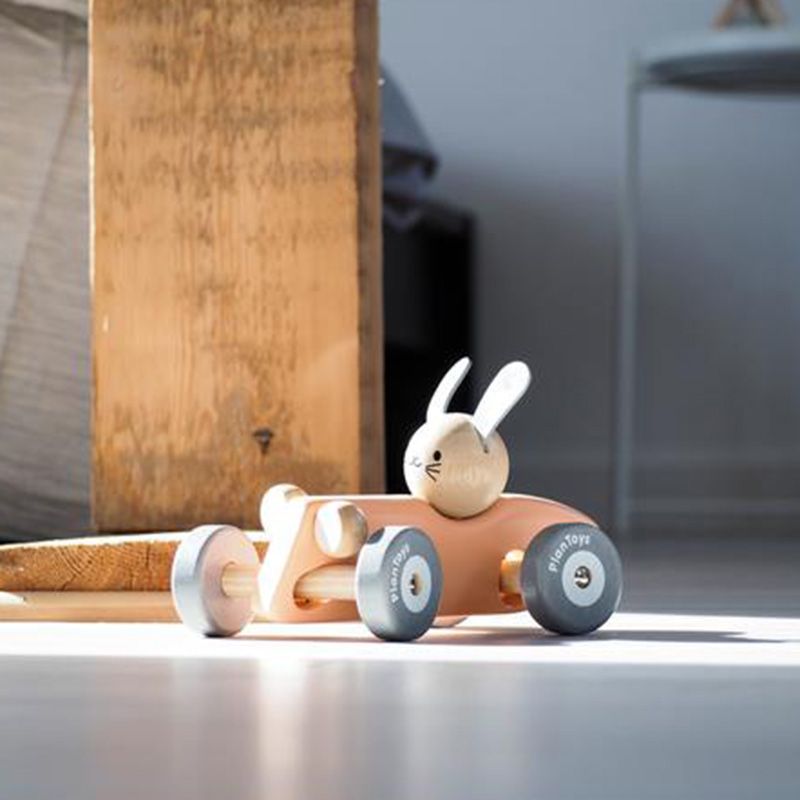 Plan Toys - Bunny Racing Car