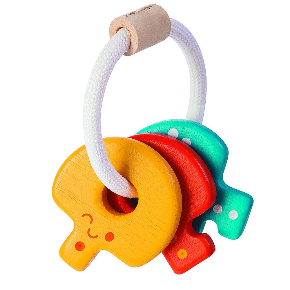 Plan Toys - Baby Key Rattle