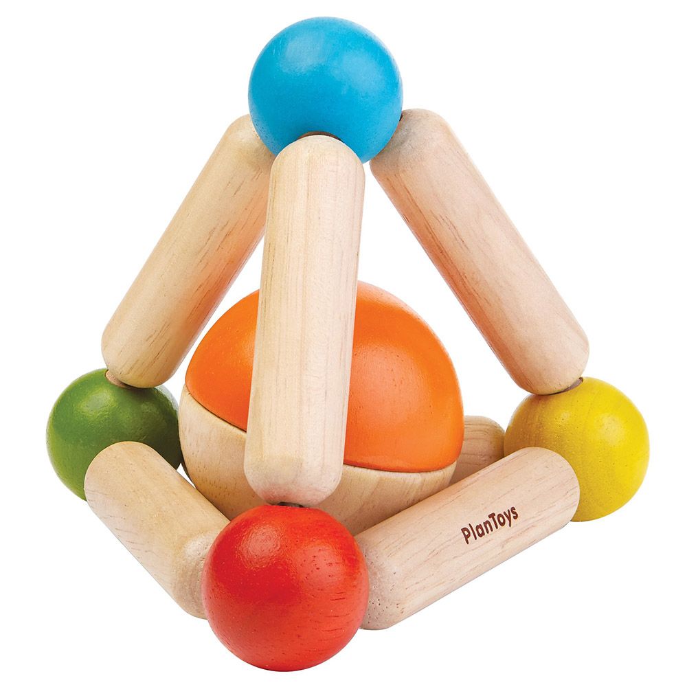 Plan Toys - Triangle Clutching Toy