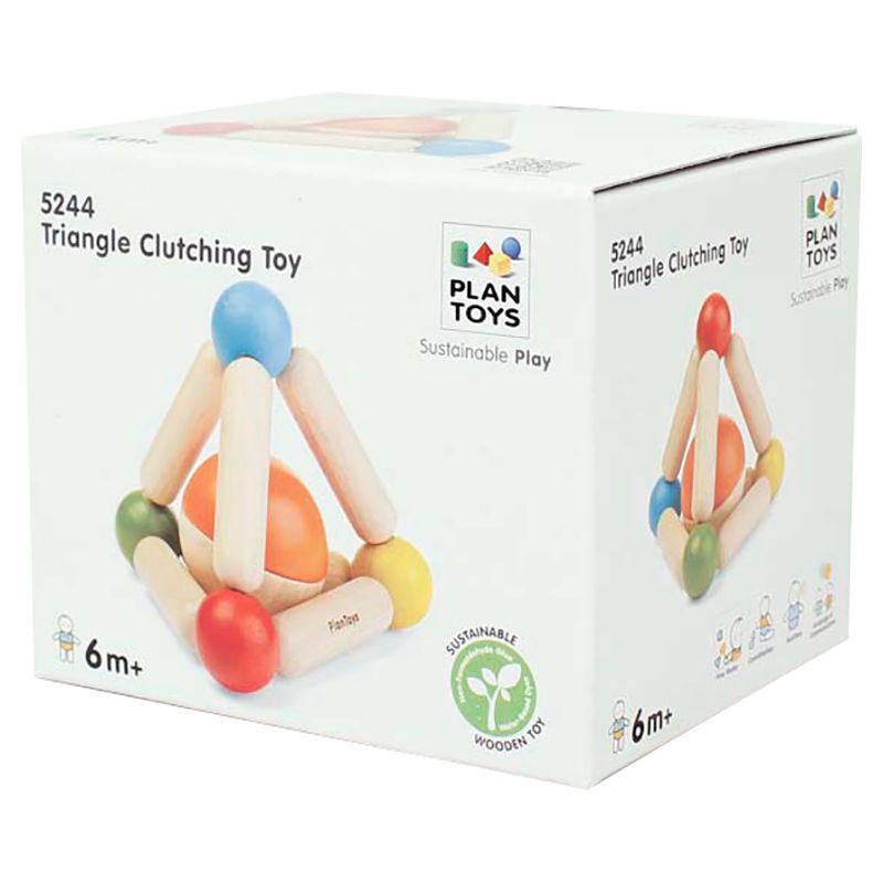 Plan Toys - Triangle Clutching Toy