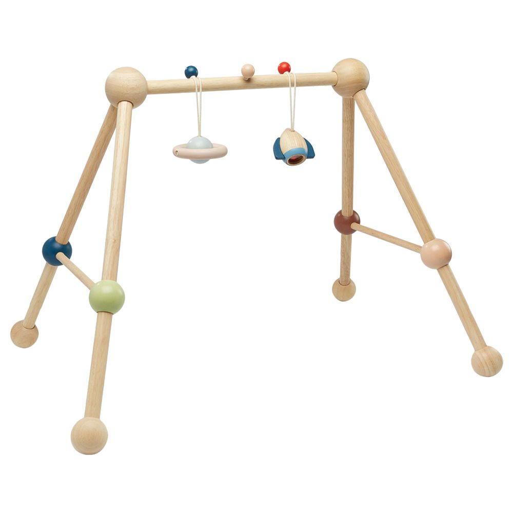 Plan Toys - Wooden Play Gym - Orchard